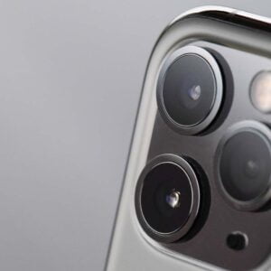 Kameramodulen på Iphone 12 Pro