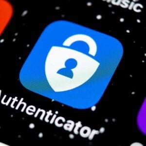Microsoft Authenticator-appen på Iphone