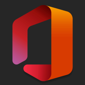 Microsoft Office-logotypen.
