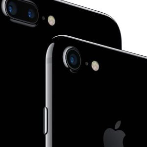 Pressbild på på Iphone 7 Plus och Iphone 7.