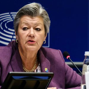 EU-kommissionär Ylva Johansson