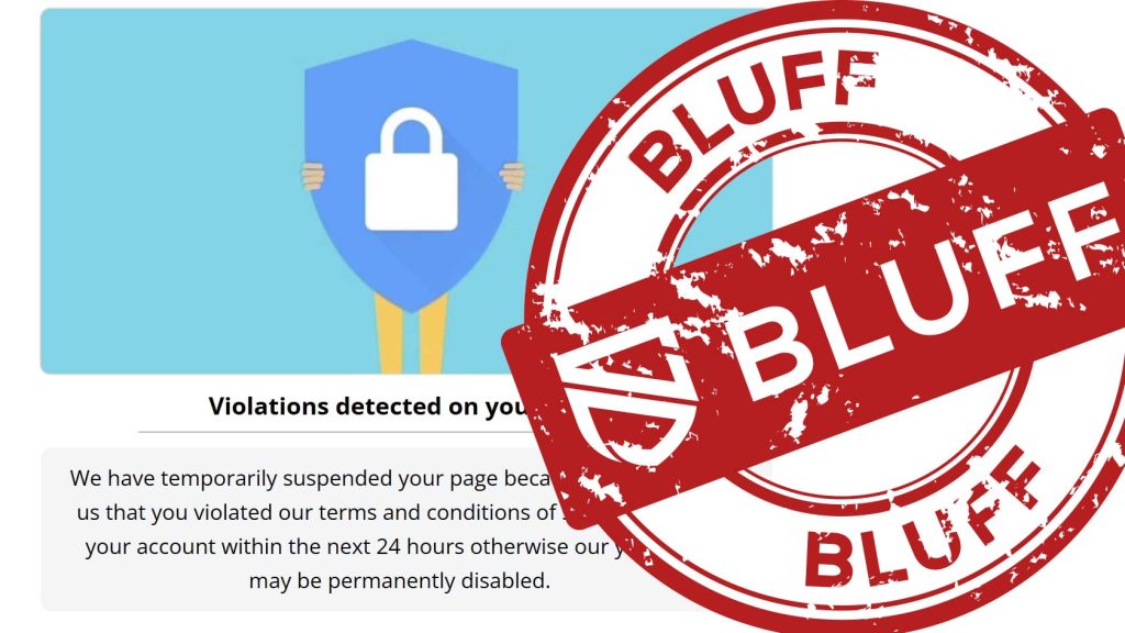 Meta Support Scam Varning för falska varningar från Meta Support – Nikka Systems