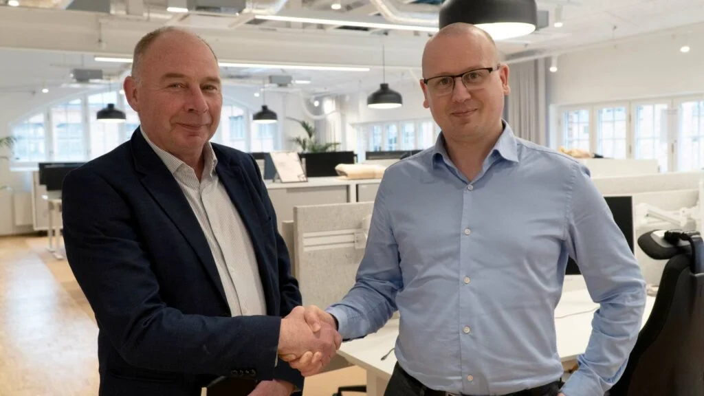 Per Klingvall och Karl Emil Nikka