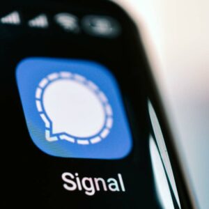 Signal på Android-mobil