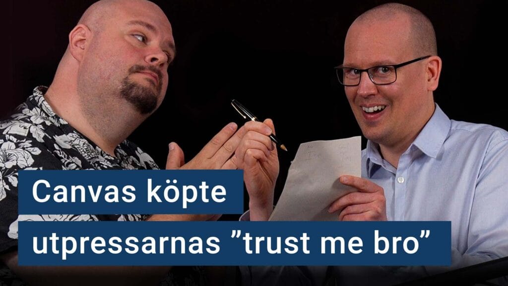 Podd #351: Utpressarnas löfte till Canvas-studenterna