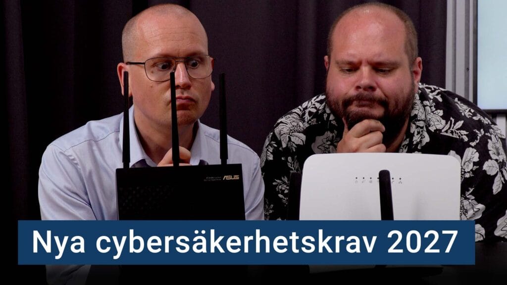 Podd #354: Säkrare eller osäkrare routrar?