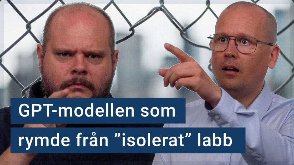 Podd #361: Ai-modellen som rymde från labbet