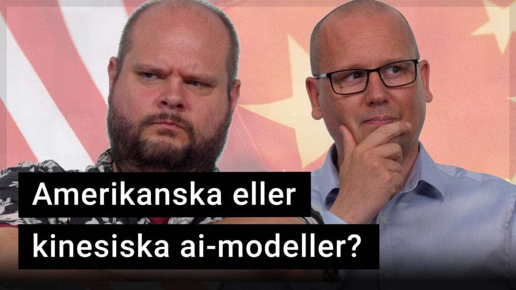 Podd #362: Ai-kapprustningen mellan USA och Kina