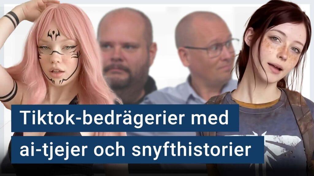 Podd #364: Stjäla pengar med Tiktok-tjejer