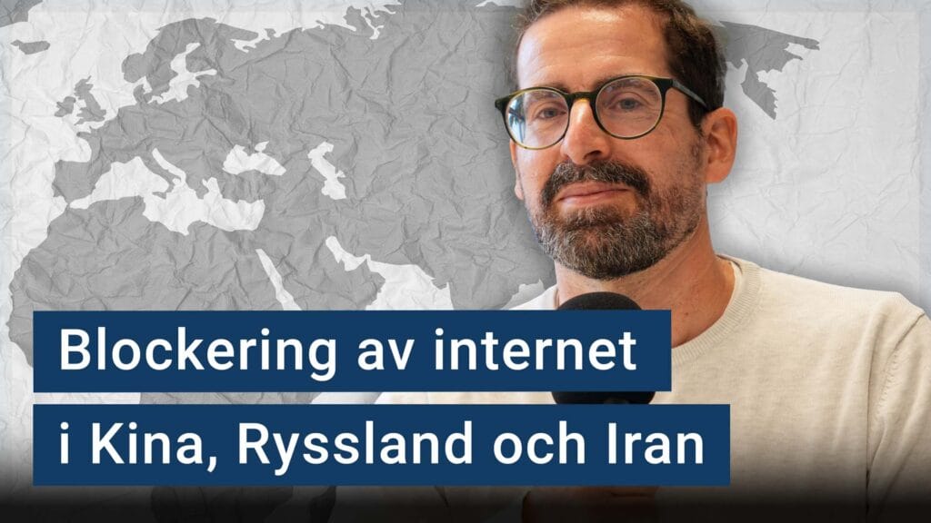 Podd #367: När internet släcks ner