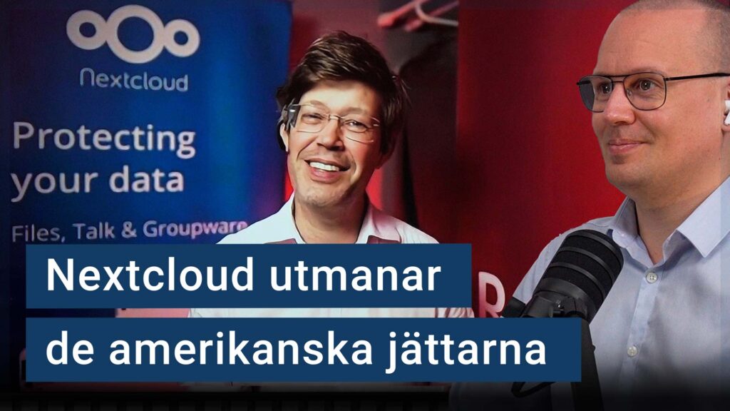 Podd #372: Nextcloud utmanar Microsoft (specialavsnitt)